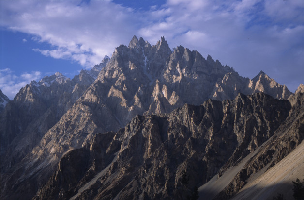 A View From the Karakorum Hwy