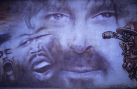 Frank Zappa Mural