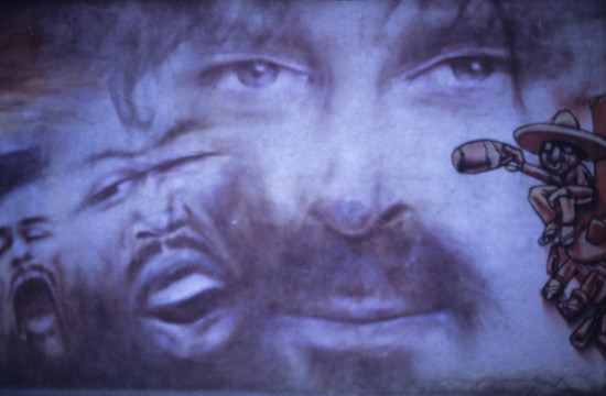 Frank Zappa Mural