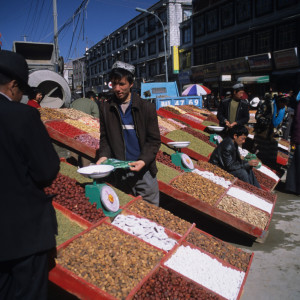 Lhasa Street Markets