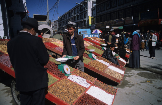 Lhasa Street Markets