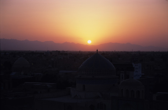 Sunset Over Yazd