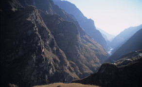 Light & Shade on Tiger Leaping Gorge