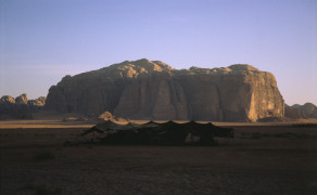 Bedouin Camp at Wadi Rum