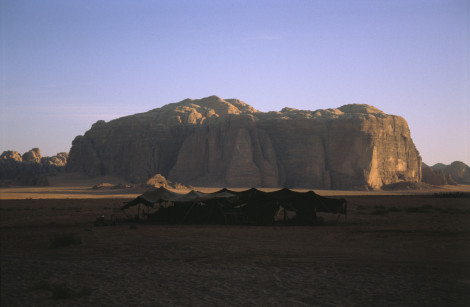 Bedouin Camp at Wadi Rum