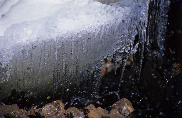 Water and Ice on Jebel Toubkal