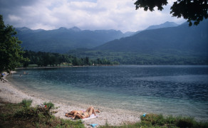 Chillin’ at Lake Bled
