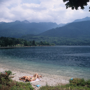 Chillin’ at Lake Bled
