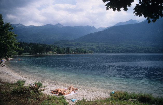 Chillin' on the Shores of Lake Bled