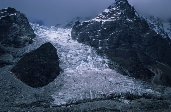 Langtang Glacier