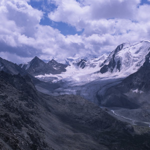 Summit Panorama on Ala-Köl Trek