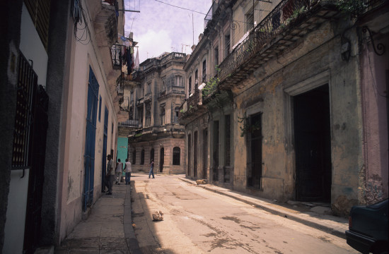 Habana Vieja Streetscape