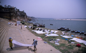 Laundry Day on the Ganges
