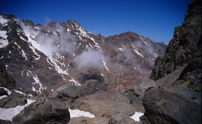 In the Clouds on Jebel Toubkal