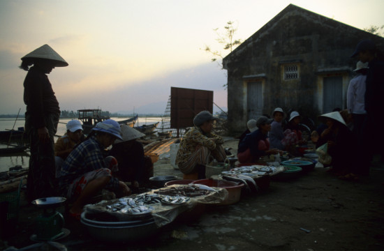 Fish Market in Hội An