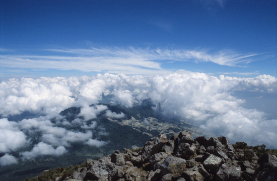 Volcano Summit View