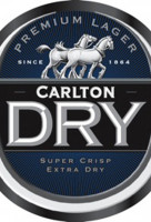 Carlton Dry Label