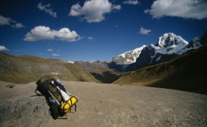 Taking a Load Off in the Cordillera Huayhuash