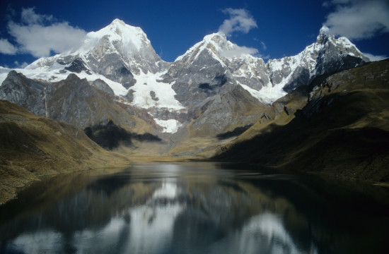 Reflections of Cordillera Huayhuash