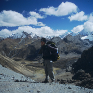 High Pass in the Cordillera Huayhuash