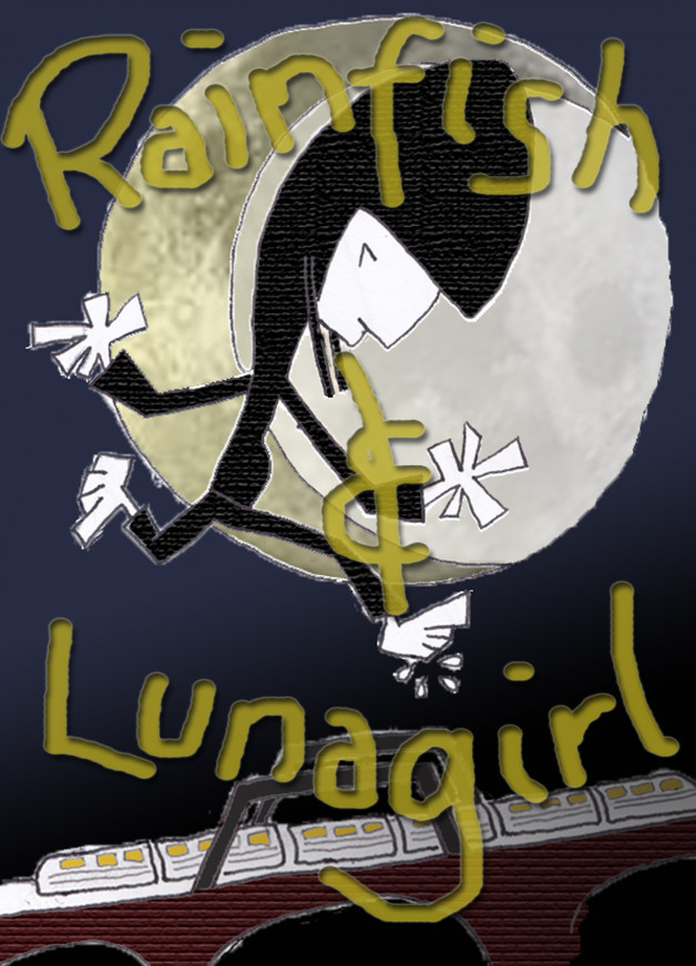 Rainfish and Lunagirl Jacket Cover