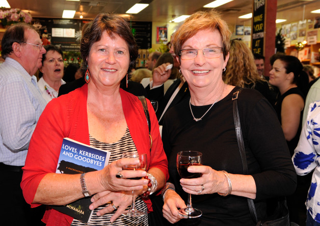 Family and Friends at the Book Launch