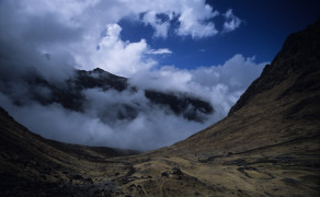 Start of El Chorro Inca Trail
