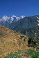 Farm View of Tiger Leaping Gorge