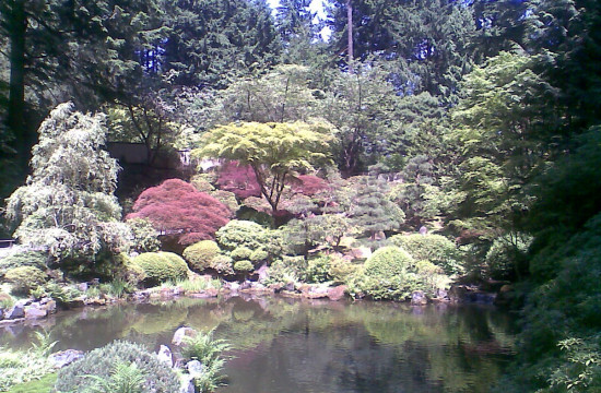 Japanese Gardens in Portland Oregon