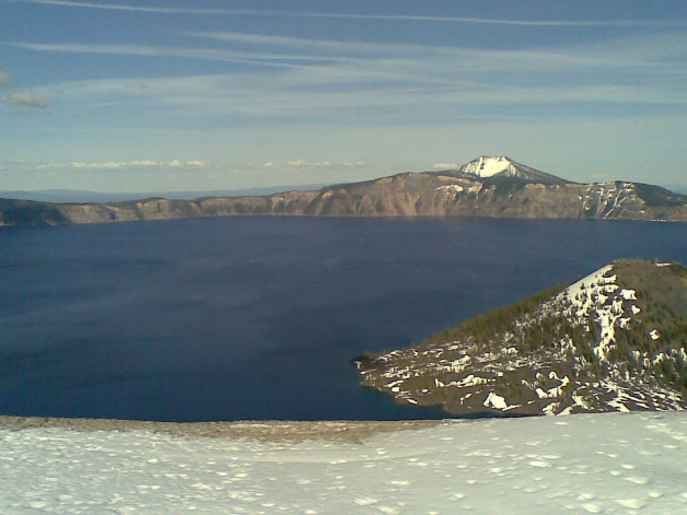 Oregon and Crater Lake!