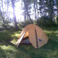 Night’s Camp in the Redwoods