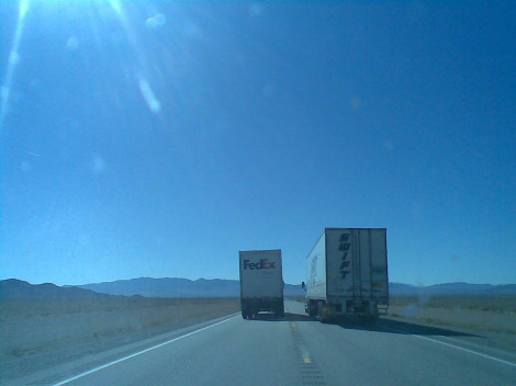 Overtaking in Nevada