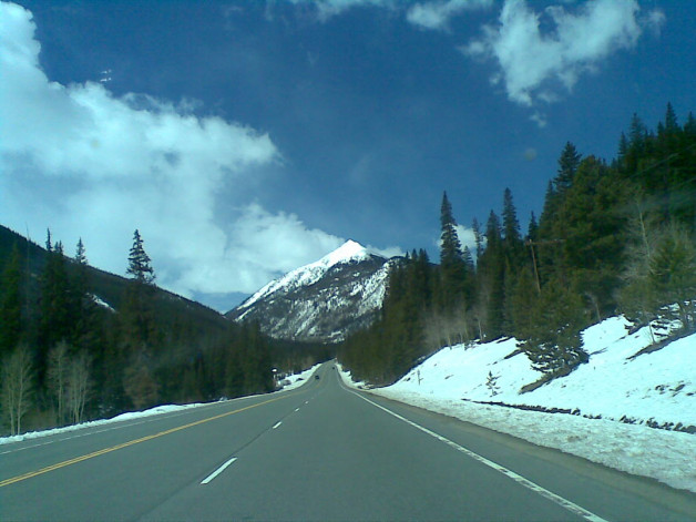 Peak to Peak in Colorado