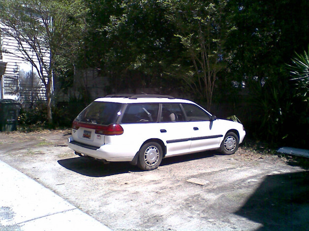 Tog - 1996 Subaru Legacy