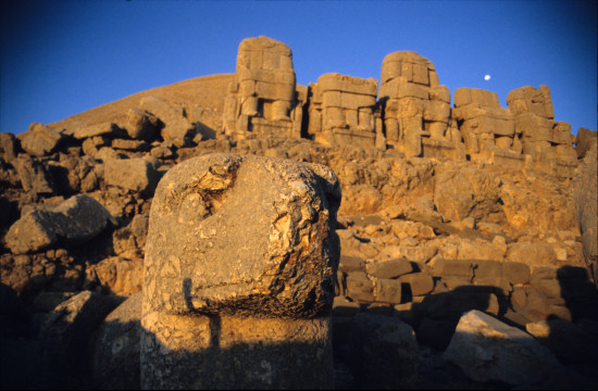 Eagle Head at Mount Nemrut