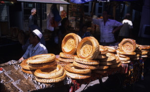 Kyrgyz Nan for Sale in Osh Markets