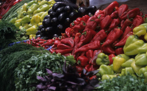 Fresh Produce on the Silk Road
