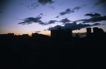 Bogota Silhouette