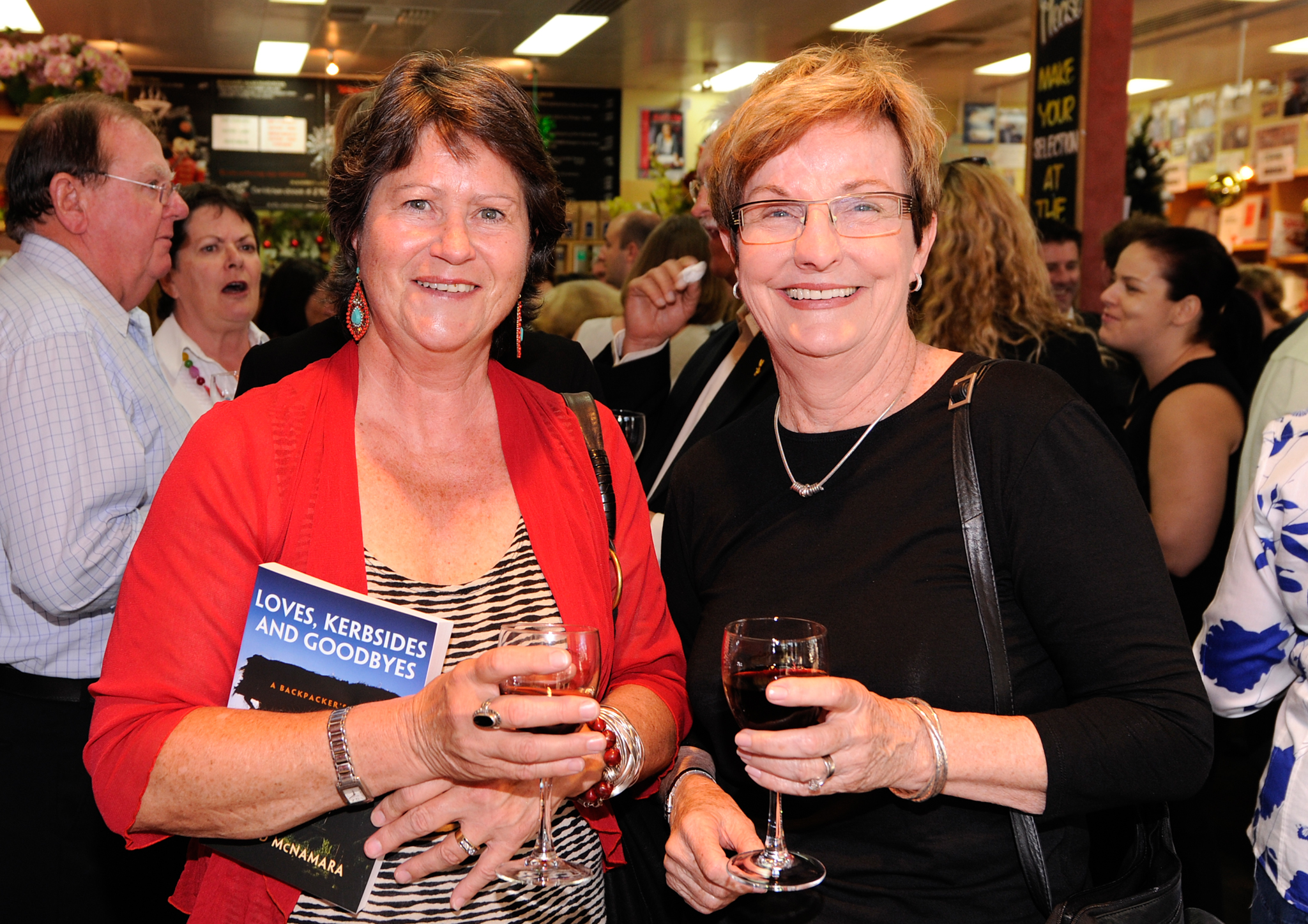 Family and Friends at the Book Launch