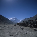 View From Mount Everest Base Camp