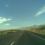 Sierra Nevada Mountains and California