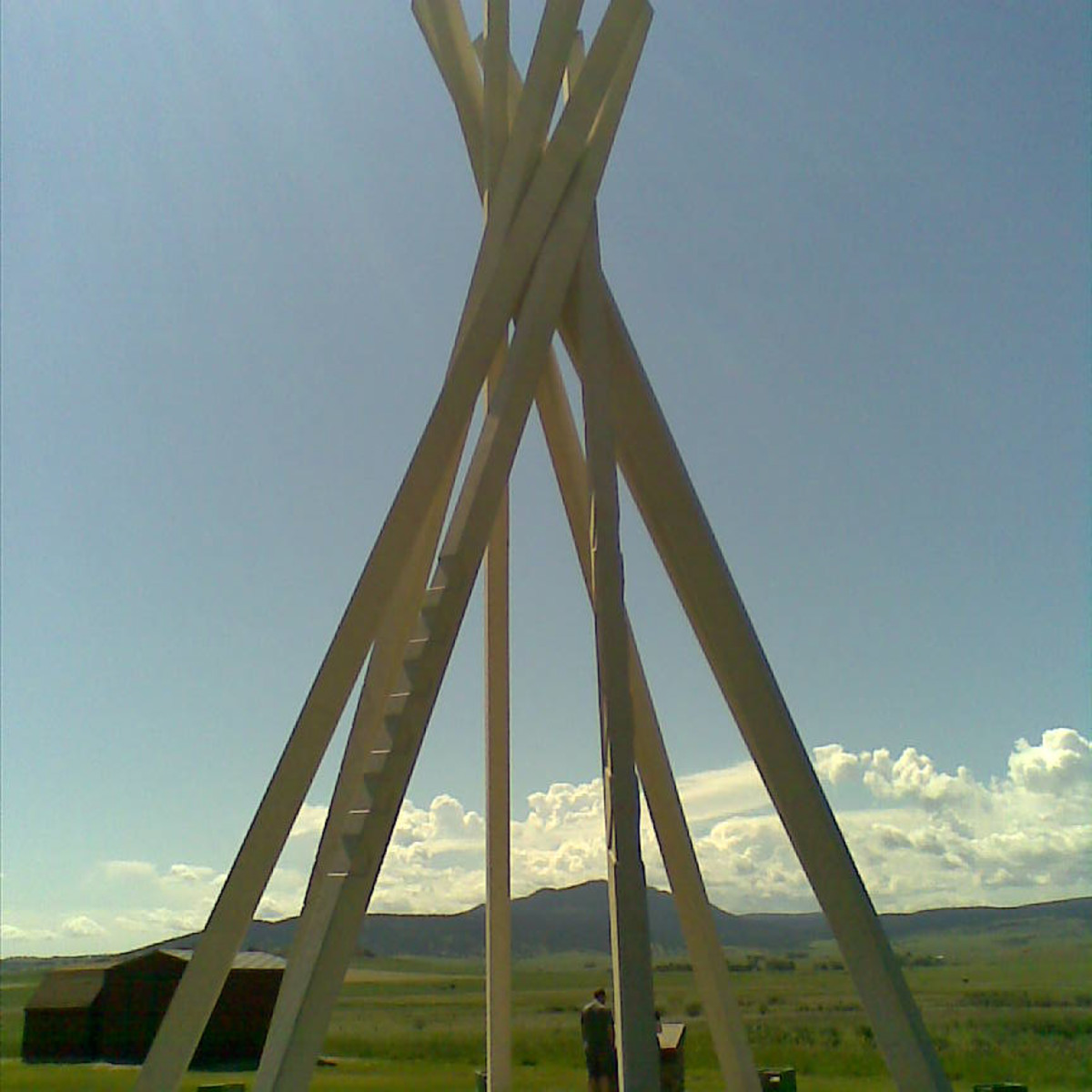 Teepee Rest Areas in South Dakota David McNamara