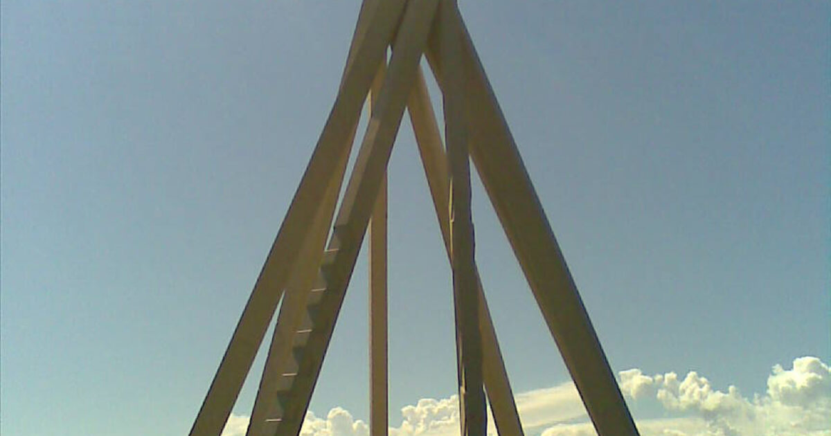 Teepee Rest Areas in South Dakota David McNamara