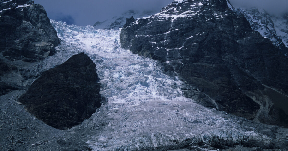 Langtang Glacier | David McNamara