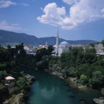 Neretva Through Mostar