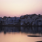 Pushkar at Sunset