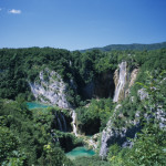 Above Plitvice Lakes