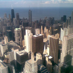 Looking Down From Sears Tower