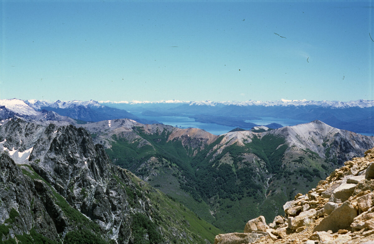 Nahuel Huapi Traverse - David McNamara