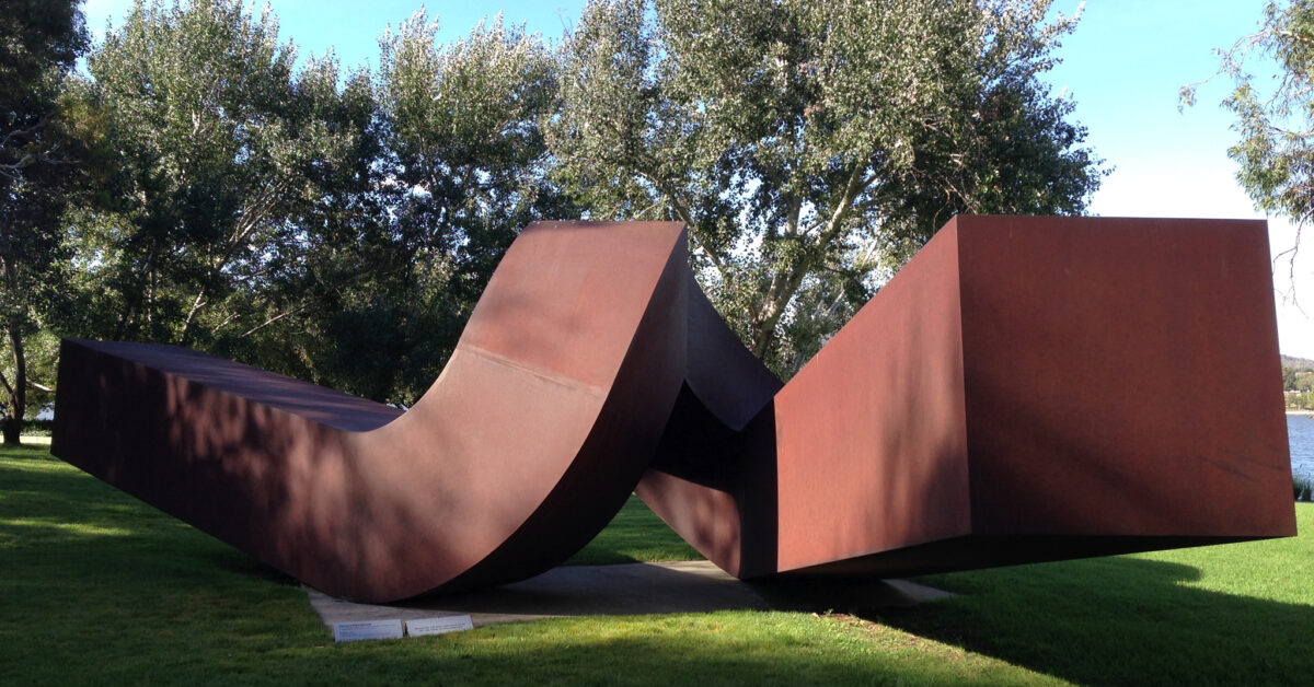 Canberra Sculpture Garden David McNamara